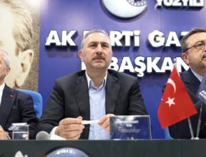 AK Parti Gaziantep teşkilatı ekim ayı danışma meclisi toplantısını yaptı