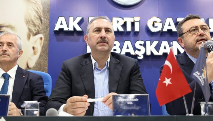AK Parti Gaziantep teşkilatı ekim ayı danışma meclisi toplantısını yaptı