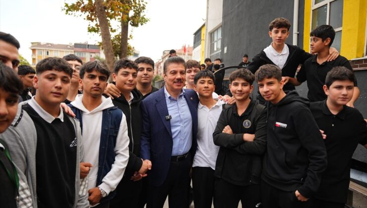 AK Parti İstanbul milletvekilleri Ataşehir, Bahçelievler ve Sarıyer’de halkla buluştu
