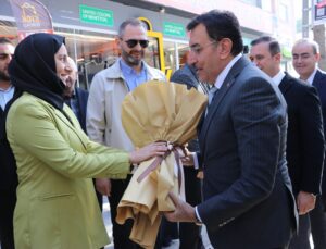 AK Parti Milletvekili Tüfenkci Amasya İl Başkanlığını ziyaret etti