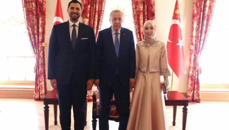 AK Partili Rumeysa Kadak ile Orhan Murat Kumaş nişanlandı