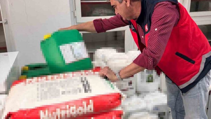 Alanya’da Tarım Müdürlüğü gübre bayilerindeki denetimleri yıl boyunca sürdürecek