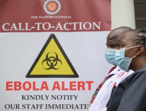 Albüm: Kenya’da ilk yurtdışı kaynaklı Ebola vakası doğrulandı