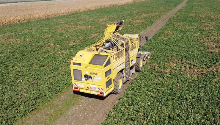 Amasya Göynücek’te iki köyde pancar üretiminin 4 bin 50 ton olduğu açıklandı