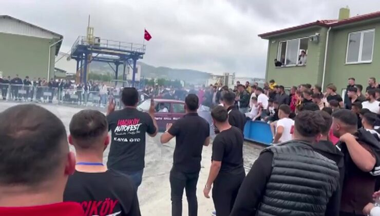 Amasya Gümüşhacıköy’de drift gösterisinde otomobil 15 yaşındaki genci yaraladı