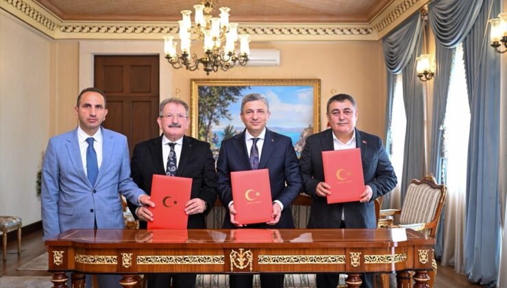 Antalya Aksu’da 6 hekimli ASM ve 112 Acil’in yer alacağı tesis için imza atıldı