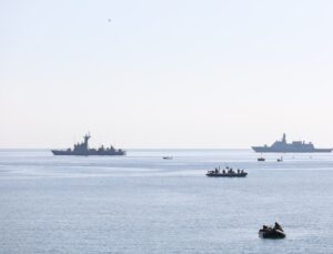 Antalya’da TURNAs-2026 seçkin gözlemci gününe 18 gemi ve 1300 personel katıldı