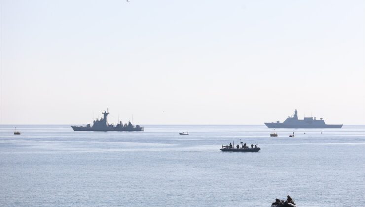 Antalya’da TURNAs-2026 seçkin gözlemci gününe 18 gemi ve 1300 personel katıldı