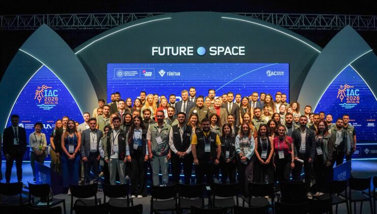 Antalya’da uzay kongresinde 1000 metrekarelik Future Space alanı ilk kez açıldı