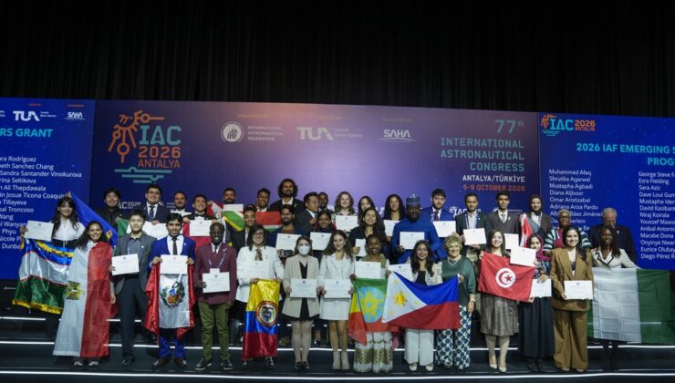 Antalya’daki 77. Uluslararası Uzay Kongresi sona erdi, 2029’da Cenevre’de yapılacak