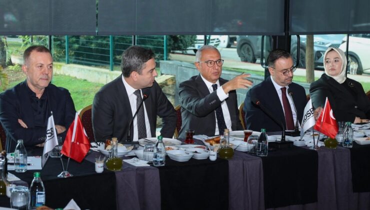AOSB, gıda, içecek ve tarım sektör buluşmasında sanayicilerin taleplerini dinledi