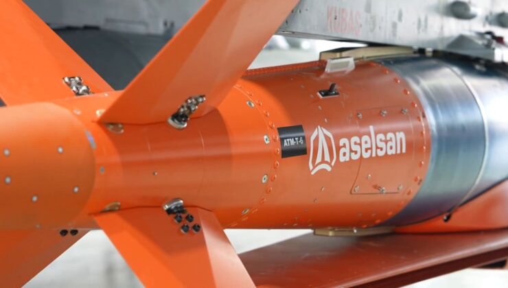 ASELSAN’ın KGK-84 mühimmatı Sinop’ta F-16’dan ilk atışta hedefi tam isabetle vurdu