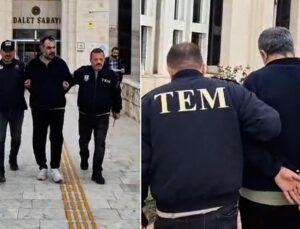 Atatürk ve Türk bayrağına yönelik paylaşımı sonrası tutuklandı! Götürülürken böyle seslendiler