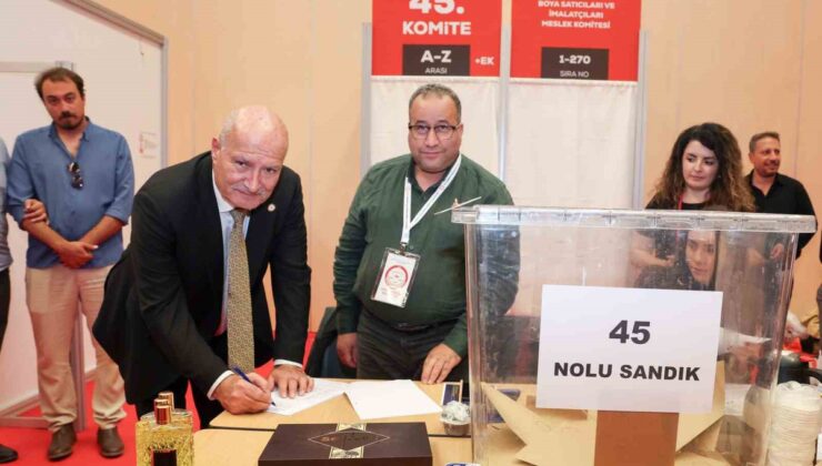 ATO Meslek Komiteleri seçimlerinde 25 bine yakın üye oy kullandı