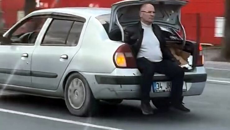 Avcılar’da yaralı kedi için bagajda yolculuk yapan Gürsel Demir’in çabası boşa çıktı
