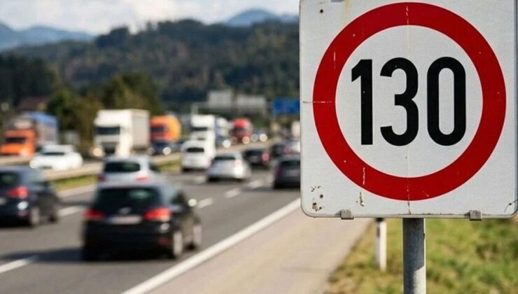 Avrupa’da tüm otoyollara 100 kilometre hız sınırı önerisi