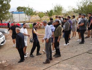Avrupa’dan gelen 45 kişilik Keldani kafilesi Şırnak’ta Aksu köyünü ziyaret etti