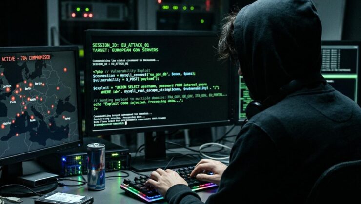 Avrupa’da kamu kurumlarına ait birçok internet sitesi devre dışı kaldı