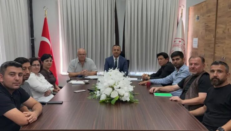 Aydın Yenipazar’da Milli Eğitim koordinasyon toplantısı yapıldı