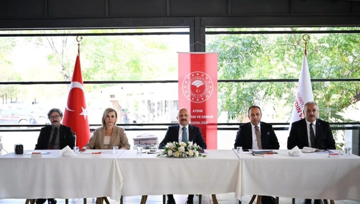 Aydın’da su ürünleri istişare toplantısı Vali Dr. Osman Varol başkanlığında yapıldı