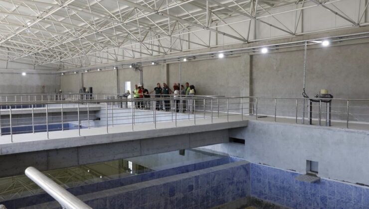 Aydın’da üç ilçeye su sağlayacak arıtma tesisi tamamlandı, testler başladı