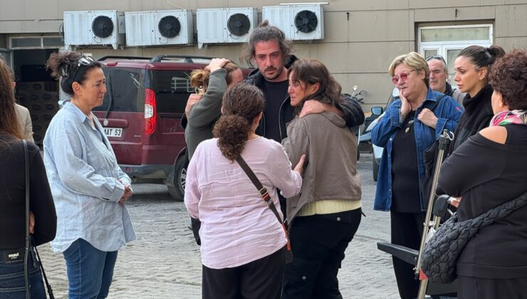 Ayvalık açıklarında batan teknede ölen doktor Bingüllü Adana’da toprağa verildi