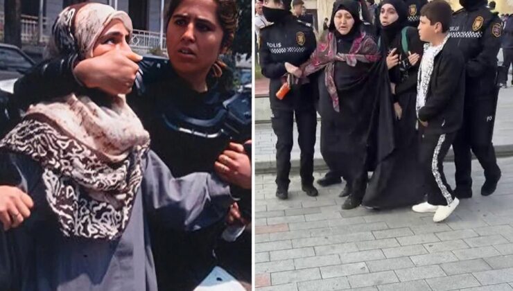 Azerbaycan’da 28 Şubat dönemini hatırlatan gözaltı görüntüleri