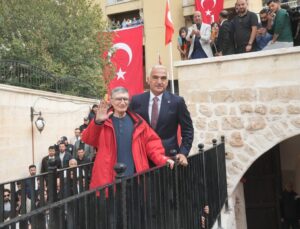 Aziz Sancar, Mardin Savur’da doğup büyüdüğü evin müze açılışında konuştu