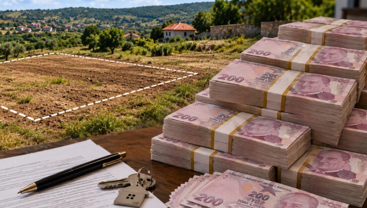 Babasının tarlasını satıp otomobil alan genç, kabusu yaşadı