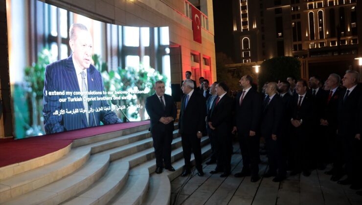 Bağdat’ta, 29 Ekim Cumhuriyet Bayramı kutlandı