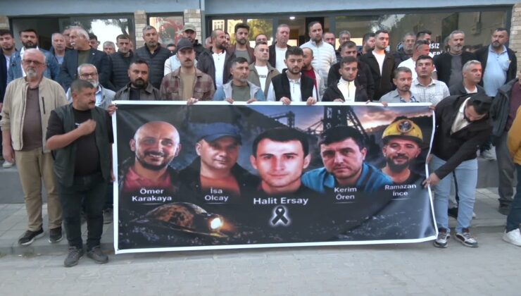 Bağımsız Maden-İş Soma’daki göçükte ölen 5 madenci için yargılama ve istifa istedi