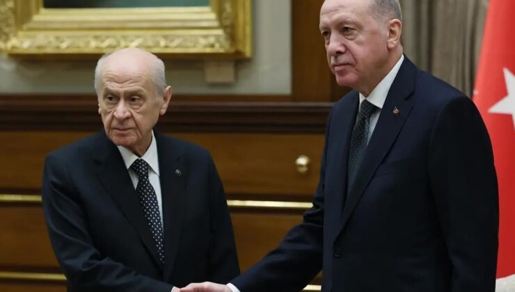 Bahçeli 5 yıllık formülü açıkladı: Yürütmede Erdoğan, yasamada MHP