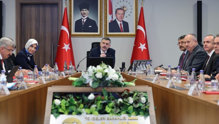 Bakan Çiftçi, suçu önleyen güvenlik anlayışını güçlendireceklerini açıkladı
