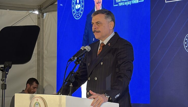 Bakan Çiftçi, Yalova’da 207 milyonluk emniyet binası dahil tesislerin açılışını yaptı