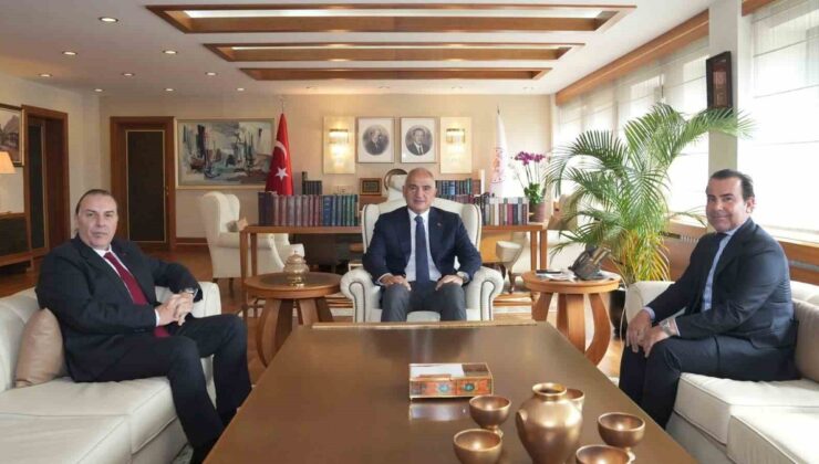 Bakan Ersoy, Opera ve Bale Genel Müdürü Can Atilla ile çalışmaları değerlendirdi