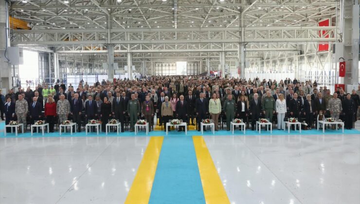 Bakan Güler, Eskişehir’de Hava Bakım Fabrika Müdürlüğünün 100. yıl törenine katıldı
