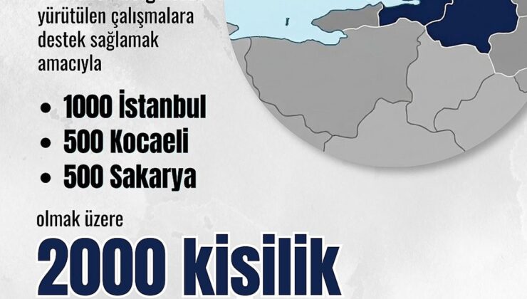 Bakan Işıkhan sel etkileri için Marmara’ya 2 bin kişilik TYP kontenjanı tahsis etti