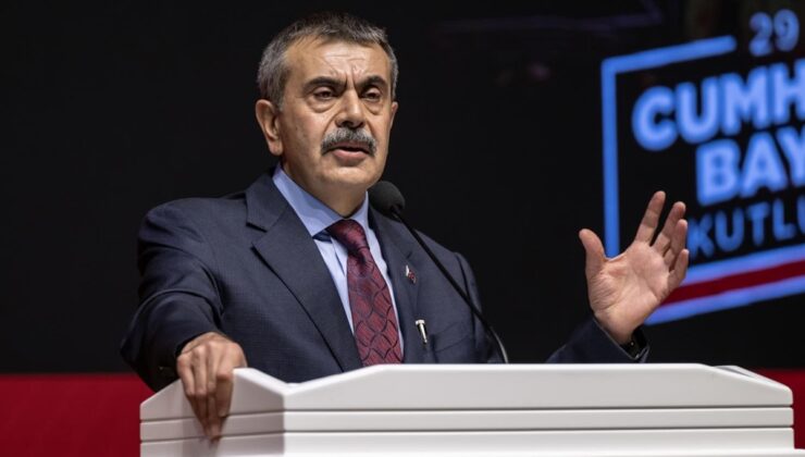 Bakan Tekin’in Cumhuriyet Bayramı mesajında yüreklere dokunan ifadeler