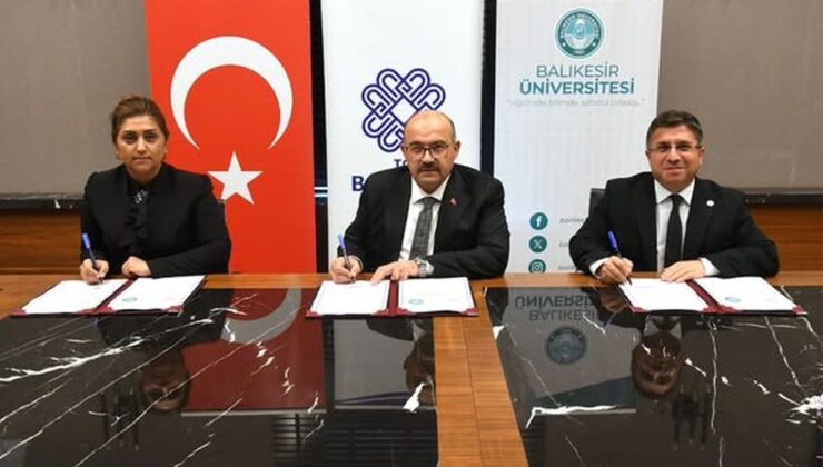 Balıkesir’de üniversite ile Aile ve Sosyal Hizmetler arasında protokol imzalandı