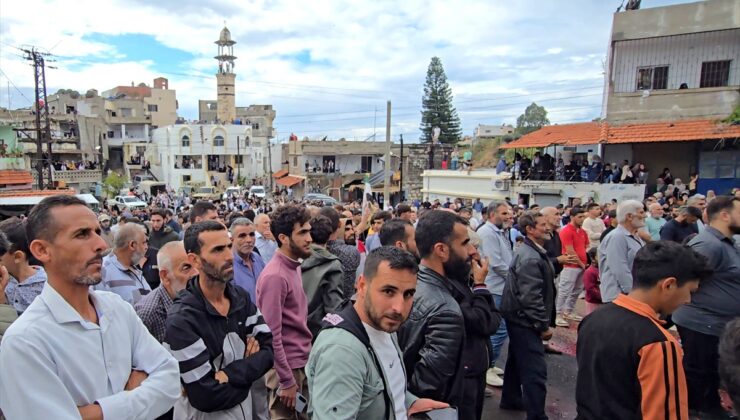 Banyas, Bayda ve Ras en-Nebi sakinleri Mihraç Ural’ın yakalanmasına sevindi