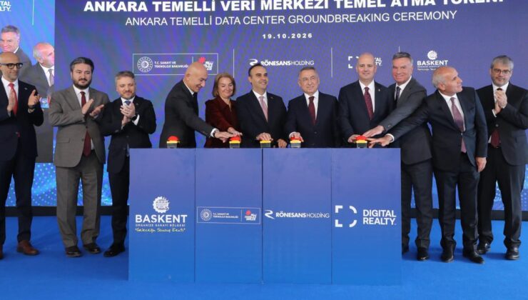 Başkentte 4,1 milyar dolarlık dev yatırım! Fuat Oktay: Türkiye ekonomisine güvenin en net göstergelerinden biri olacak