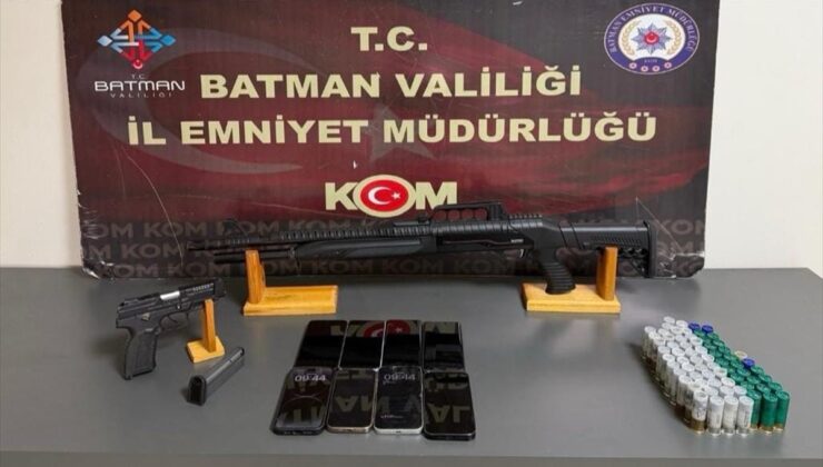 Batman’da iş yerine silahlı saldırıya ilişkin 2 şüpheli tutuklandı