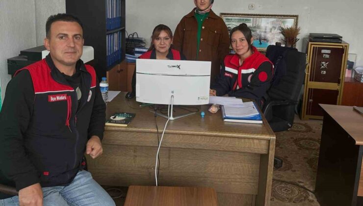 Bayburt Aydıntepe’de 2027 ÇKS başvurularında son güne bırakmayın uyarısı yapıldı