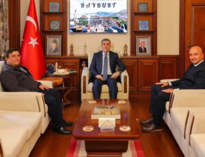 Bayburt DKMP Müdürlüğünde Halil Karaca görevi Hasan Demirci’den devraldı