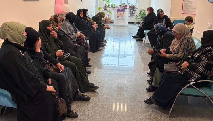 Bayburt İl Sağlık Müdürlüğü köylerdeki kadınları evden alıp kanser taramasına götürdü