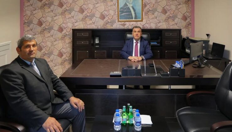 Bayburt Valisi Eldivan kamu kurumlarını ziyaret edip hastalara geçmiş olsun dedi
