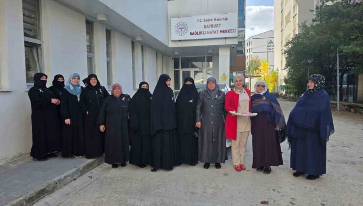 Bayburt’ta 3 köyden vatandaş kanser taraması için KETEM’e getirildi