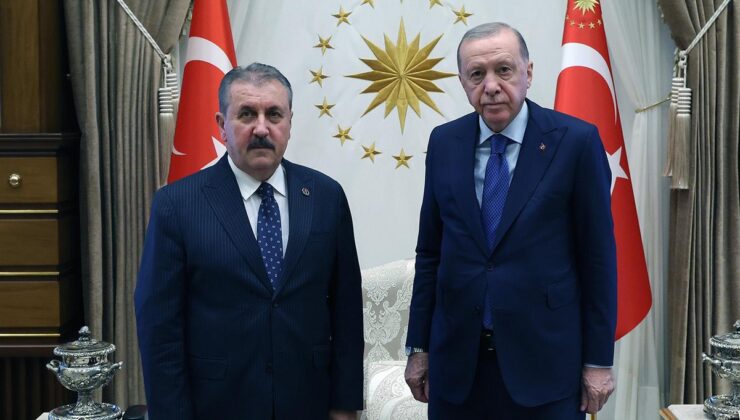 BBP lideri Mustafa Destici’den Cumhur İttifakı’na devam mesajı