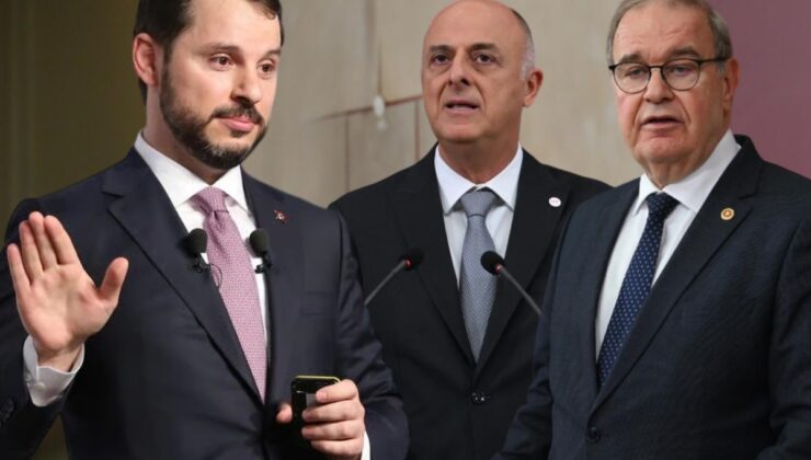 Berat Albayrak’tan fon iddialarına yanıt! Faik Öztrak ile Ümit Özlale hakkında suç duyurusu