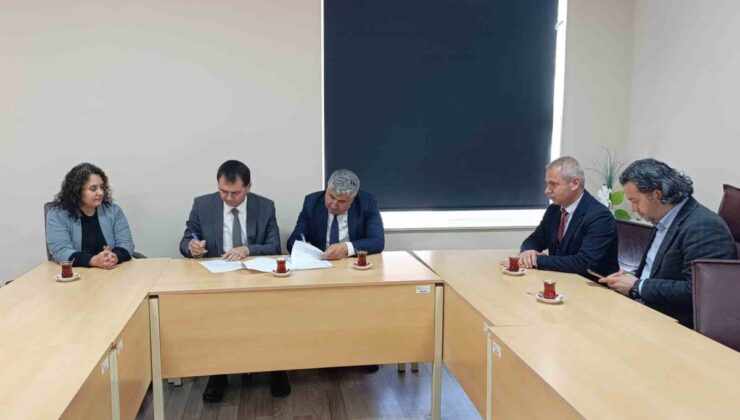 BEÜ Matematik Bölümü ile Güroymak İlçe MEM iş birliği protokolü imzaladı